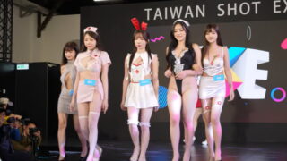 台湾のコスプレ大会がエロ過ぎてヤバすぎるｗｗｗのアイキャッチ画像
