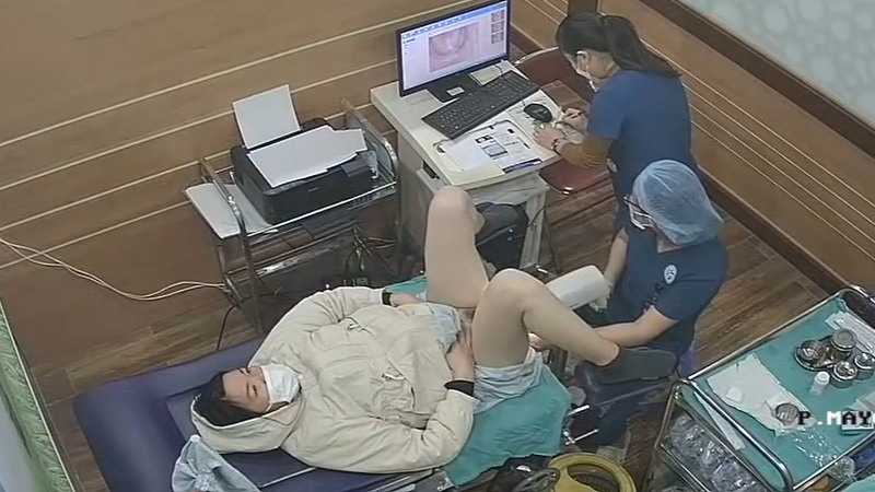 産婦人科の診察風景の一部始終の興奮しますねｗｗｗ