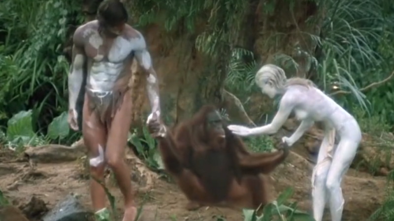 1981年の映画「類猿人ターザン」のエロシーンがコチラ！！