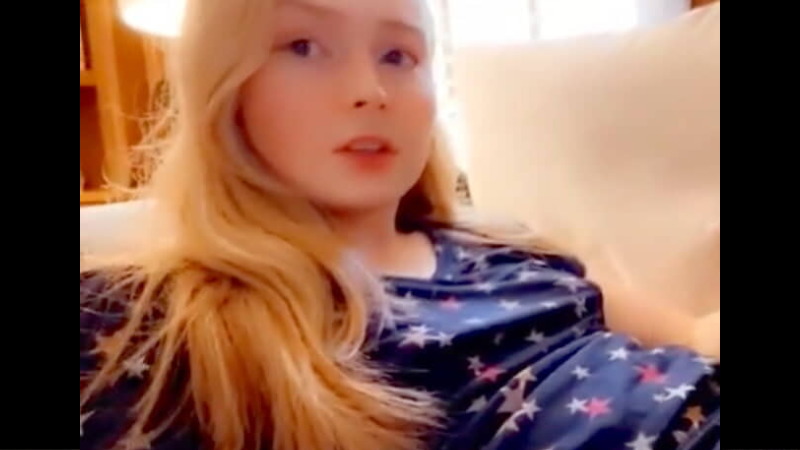 【動画】 このスウェーデン美少女のガチイキオ○ニー、イク瞬間の光景がヤバいｗｗｗ