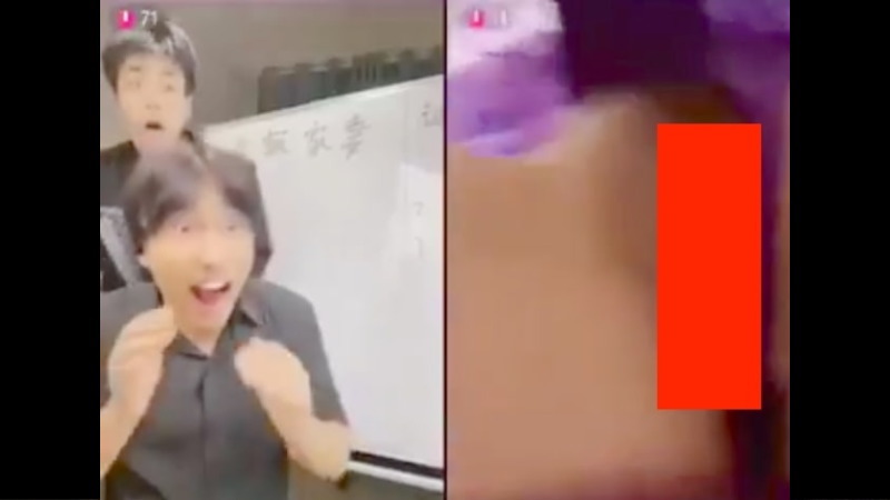 【放送事故】 生配信中うっかり無修正マ○コ晒してしまった美女さんがコチラですｗｗｗ