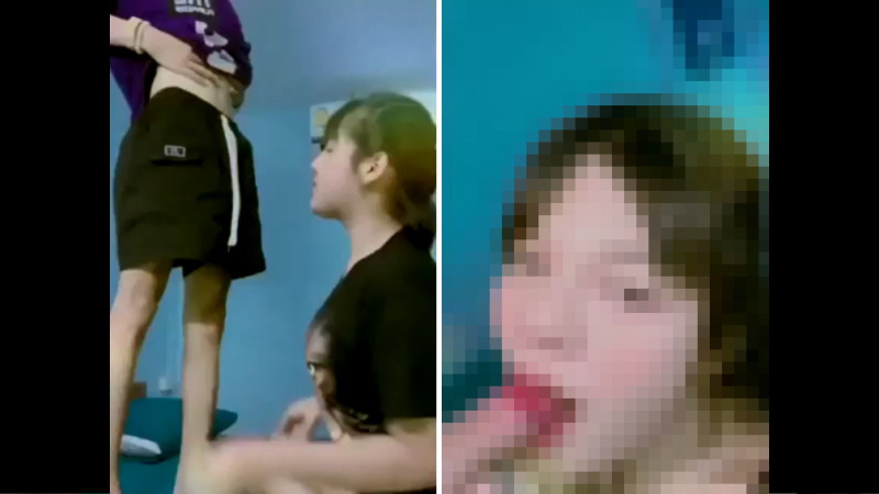【動画】 ドスケベお姉ちゃん、弟のチ●ポ咥えてたら身寸米青してしまいビビるｗｗｗｗｗｗ