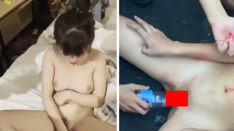 【犯罪】 めっちゃ可愛い女子生徒。こんなエ□動画が出回ってる事知ったら自殺するだろうな