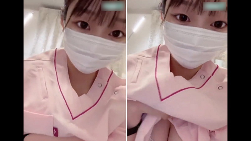 【動画】 看護師♀「今夜勤中なんですけどお●ぱい見せます」「男性患者とHします」← エ□すぎだろ…