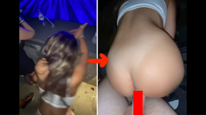 クラブで一番のヤリ●ンの理性がどれだけぶっ壊れてるかが分かるエ□動画ｗｗｗ