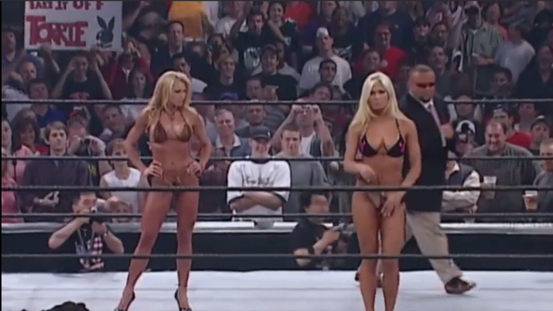 アメリカのプロレス団体「WWE」のセクシー合戦がエロ過ぎると話題にｗｗｗ