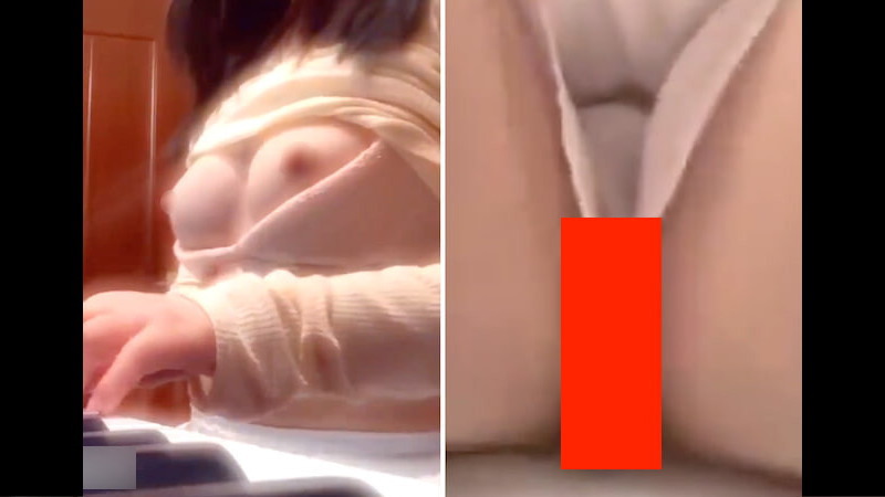 【動画】おっぱいピアノYouTuber、裏垢で乳首とマ○コ丸出しにしてた…