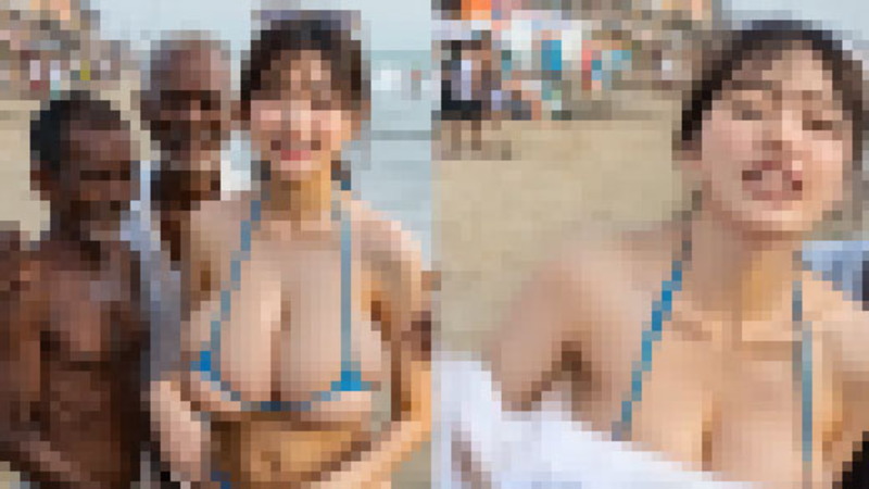 【動画】巨乳美女、ガンジス川を水着で歩いた結果 ⇒ こうなるｗｗｗｗｗ