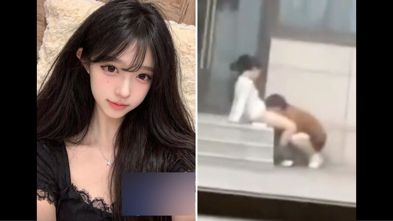 【盗撮】 大学で一番可愛い女子大生、校内でヤリチンにマ○コ舐められてる所を晒されるｗｗｗ