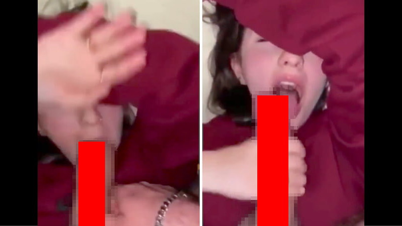 【動画】 撮影を嫌がってたはずの女の子が ”巨大チ●ポに堕とされる” までの一部始終…