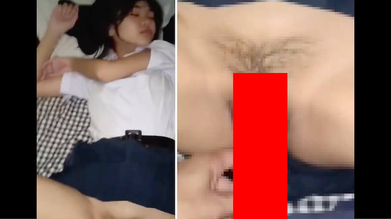 【レ●プ】 女子大生、寝てる間に勝手に生挿入され晒される・・・（動画あり）