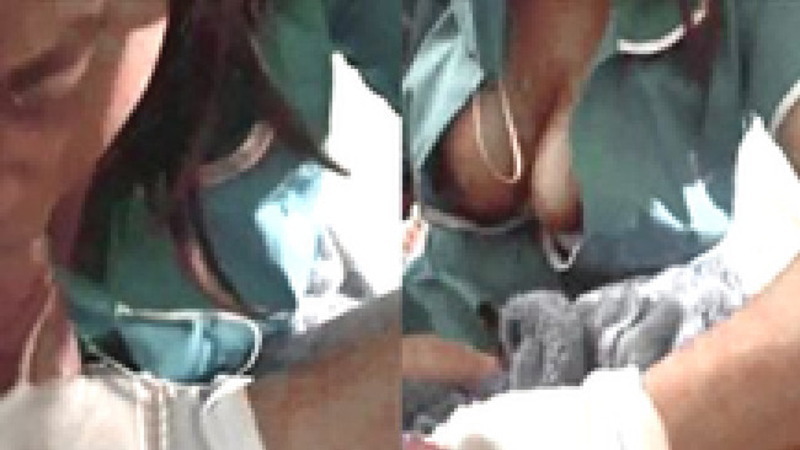 【本物】 看護師♀に病院でフ○ラしてもらってめちゃくちゃ射精した男の動画、マジでエ□い