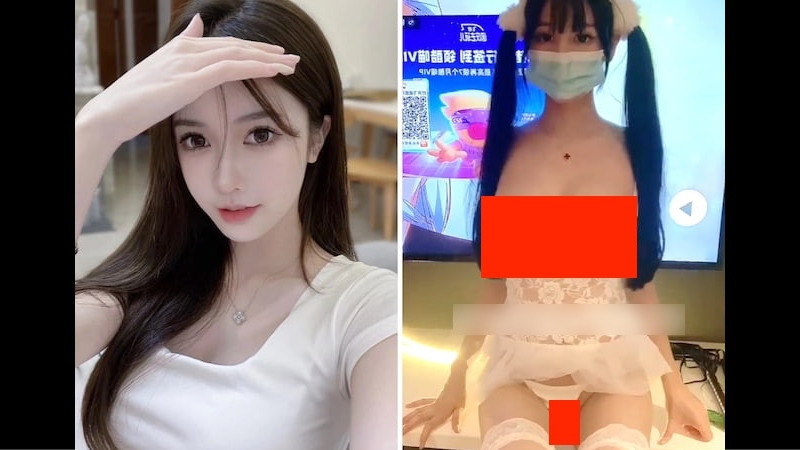 【動画】 中国の性奴隷女さん、顔はアイドル級なのに脱いだら0点で草ｗｗｗ