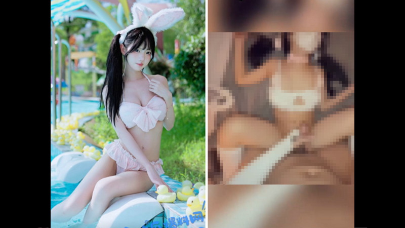 【衝撃】 美少女コスプレイヤー、個人撮影会でファンにチ●ポ挿れさせてる動画が流出してしまう…