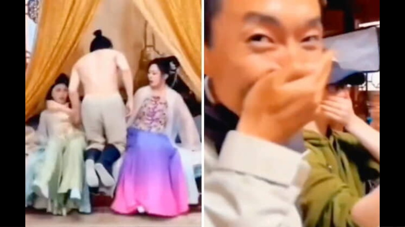 【動画】 映画俳優♂「う…!ビュル」⇒ 濡れ場シーンでガチ射精してしまう瞬間www