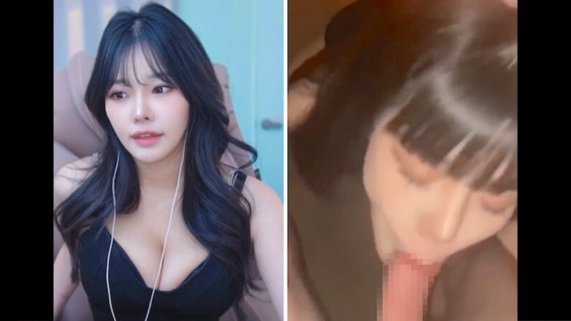 【動画】 白人チ●ポに堕ちた韓国人美女配信者、セ○クス動画流出で完全に終わる…