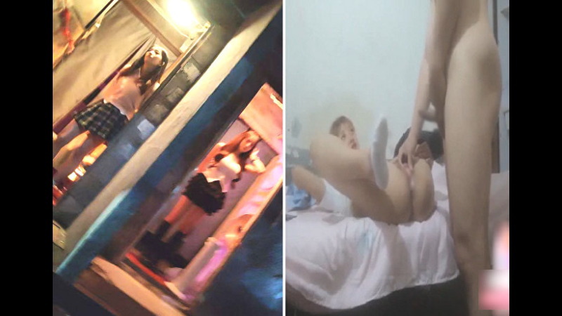 中国版・飛田新地（闇の風俗街）。未成年少女いっぱい居てヤバすぎる（セ○クス動画あり）
