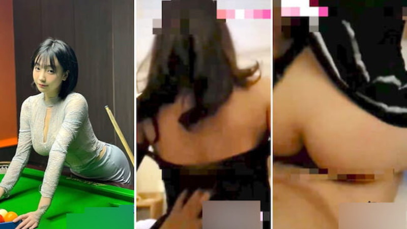 摘発されたビリヤード場の「裏メニュー動画」が流出。可愛い女性店員とセ○クスし放題だった…