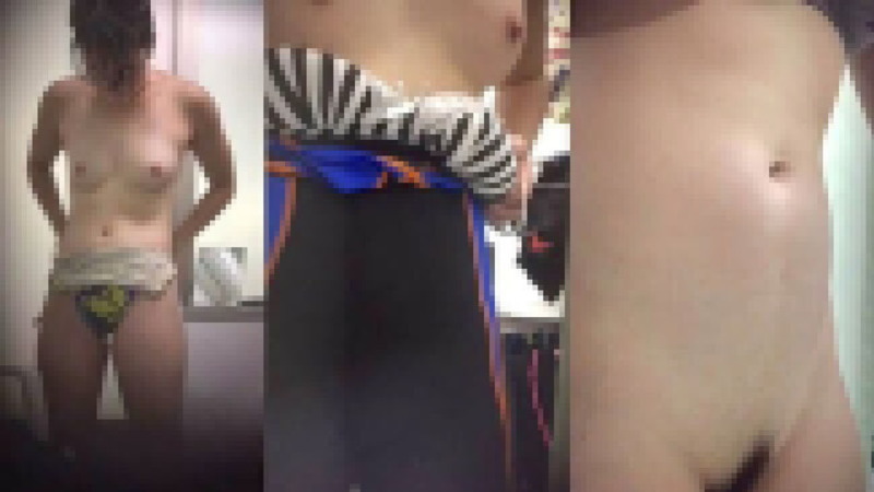 【動画】 水泳部の女子生徒、更衣室での全裸動画が流出して「エ□すぎる体」だと話題に