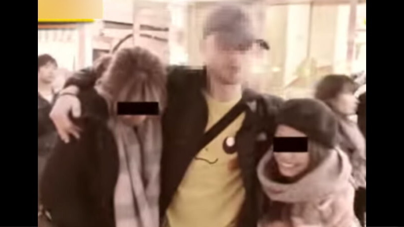 【動画】 白人のイケメンってだけで、日本の女子はこんな簡単にマ○コ触らせるのかよ…