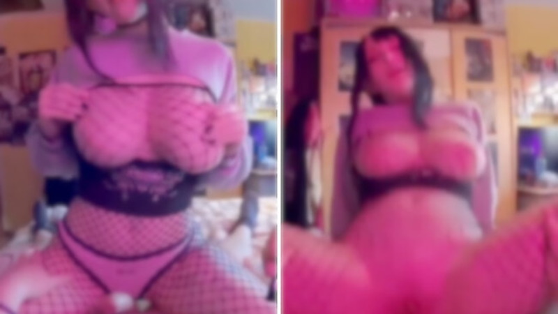 【流出】 NARUTOヒナタのコスプレ美女をお持ち帰り ⇒ そのままハメ撮りセ○クスした動画がコレ