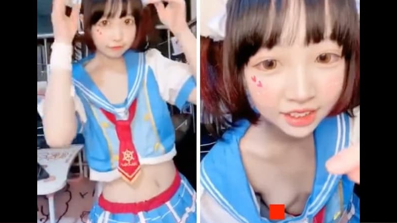 【ポロリあり】 人気配信者（10代美少女）、ノーブラで生配信した結果ｗｗｗ（動画あり）