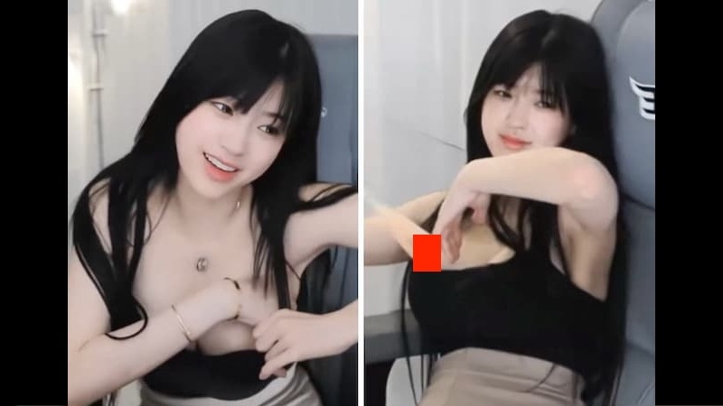 【ポロリ】 清純派美女YouTuberさん、生配信中にエ□すぎる乳首晒してしまうｗｗｗ