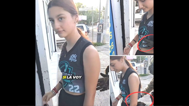 【性暴力】 メキシコ軍が未成年の美少女を ”身体検査” する動画、明らかにアウトだと話題に