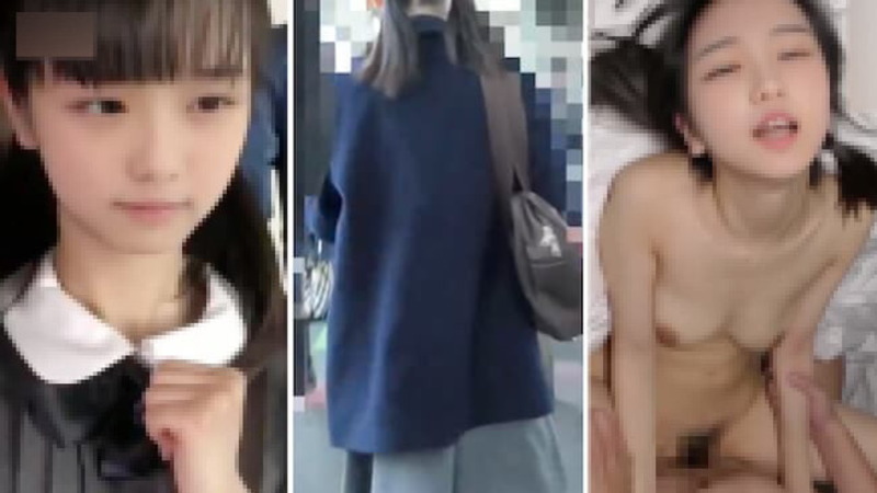 美少女JKが痴漢→ホテルで犯される日本のハメ撮り動画、エ□すぎると海外で話題に