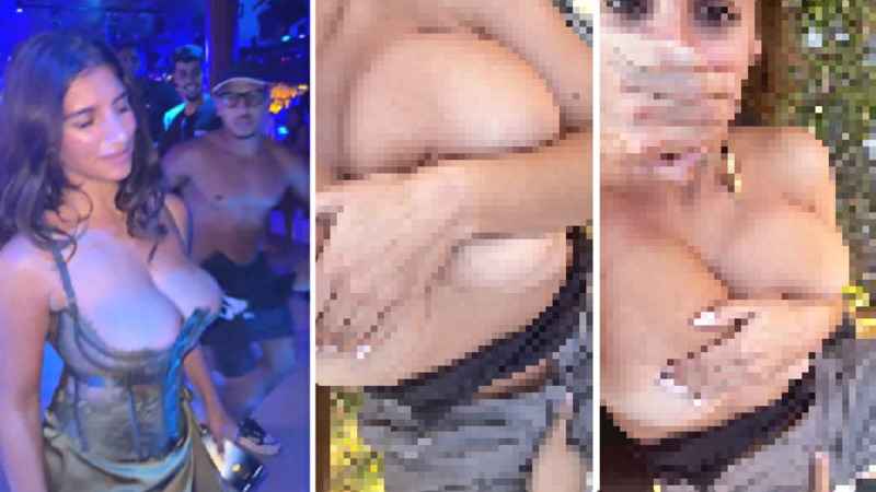 【ハメ撮り】 クラブで5秒に1回ナンパされる激エ□女さん、案の定セ○クス動画が流出し抜かれまくる