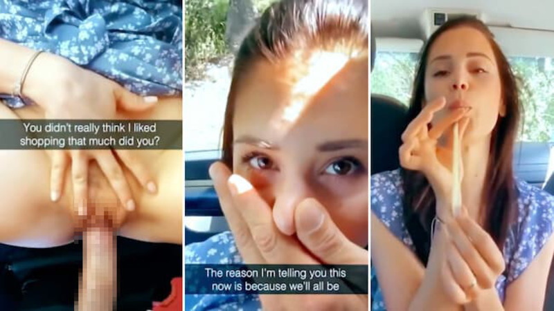 美人妻の浮気セ○クス動画が流出…普段見せないとんでもない姿をさらけ出してた…