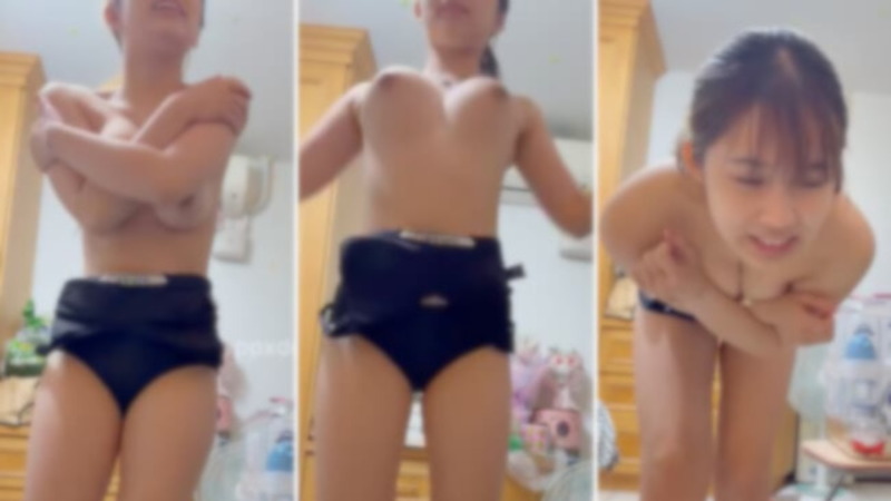 【流出】 借金まみれの女子大生が裸でジャンプさせられる辱め動画、全世界に晒される