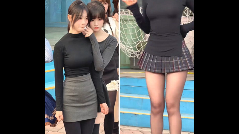 【動画】 恥ずかしながら踊る巨乳美少女JK、あの子の全動画が発見されてしまうwww